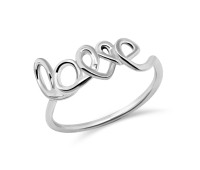 Sweet Love Silver Rings NSR-353